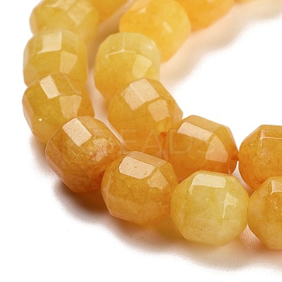 Natural Malaysia Jade Beads Strands G-L600-B01-01E-1