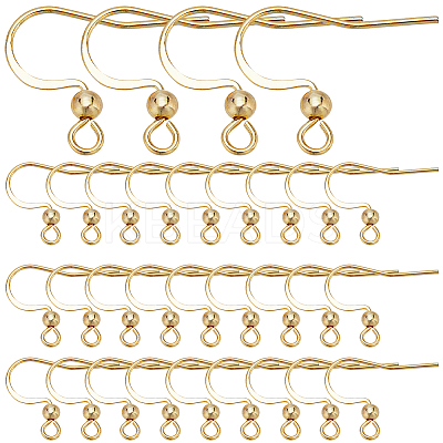 200Pcs 304 Stainless Steel French Earring Hooks STAS-SC0006-36G-1