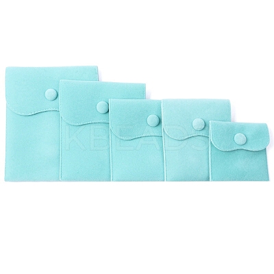 Velvet Jewelry Pouches WG29129-21-1