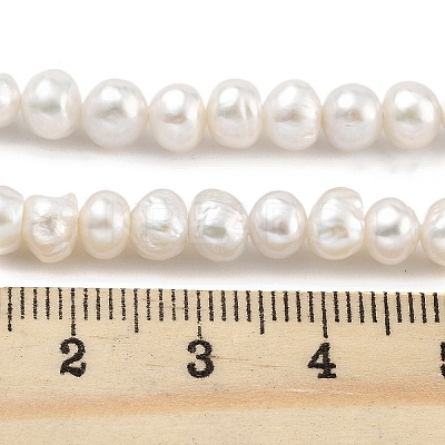 Natural Cultured Freshwater Pearl Beads Strands PEAR-C003-13D-1