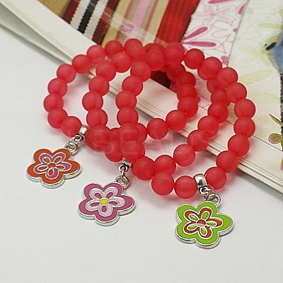Charm Bracelets BJEW-JB00627-1
