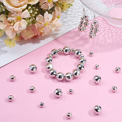3 Styles CCB Plastic Beads CCB-GO0001-01A-1