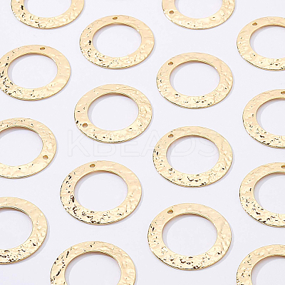Brass Links Connectors KK-BC0006-39G-NF-1