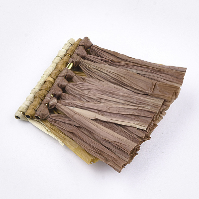 Raffia Tassel Pendant Decoration FIND-T023-12-1