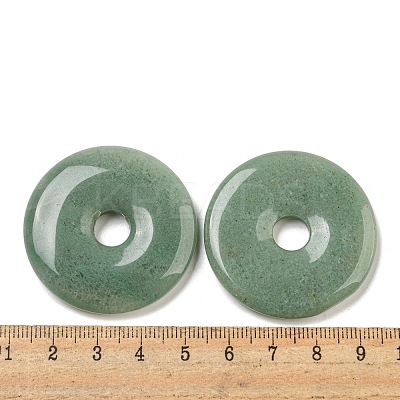 Natural Green Aventurine Pendants G-G132-02A-05-1