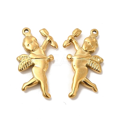 Ion Plating(IP) 
304 Stainless Steel Pendants STAS-I671-27G-1