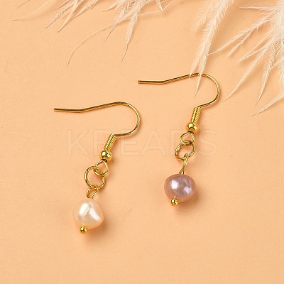 12Pcs 2 Colors Natural Cultured Freshwater Pear Two Sides Polished Charms FIND-YW0004-28-1