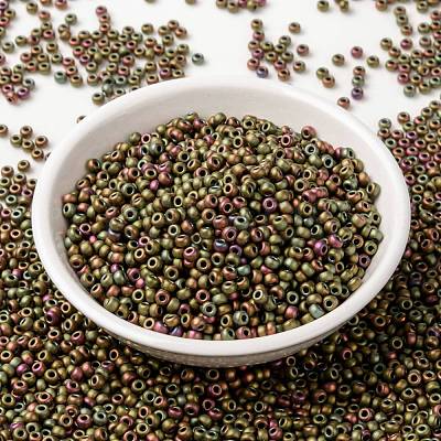 MIYUKI Round Rocailles Beads SEED-JP0009-RR2035-1