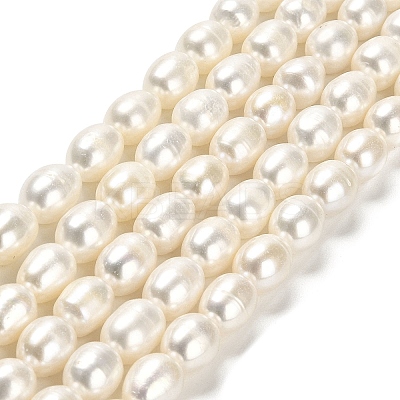 Natural Cultured Freshwater Pearl Beads Strands PEAR-E016-091-1