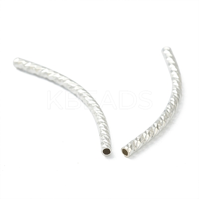 Brass Tube Beads KK-Y003-86H-S-1