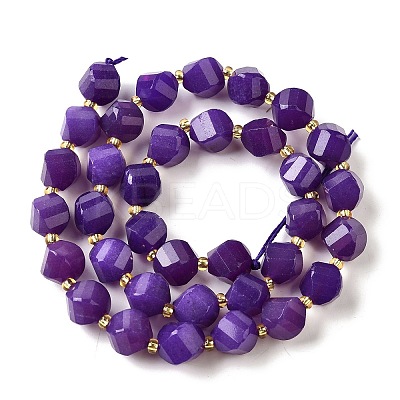 Natural Quartz Dyed Beads Strands G-U023-A02-13-1