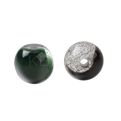 Transparent Resin Beads RESI-H044-09B-1