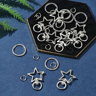 DIY Jewelry Making Findings Kits DIY-FS0008-12P-1