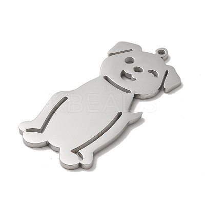 Non-Tarnish 304 Stainless Steel Pendants STAS-K270-13P-1