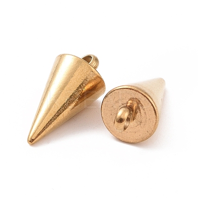 Ion Plating(IP) 304 Stainless Steel Pendants STAS-G214-47G-04A-1