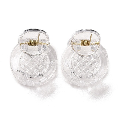 Plastic Claw Hair Clips LS-PHAR-F014-04-1