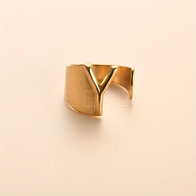 304 Stainless Steel Cuff Rings FS-WGEAFE6-49-1