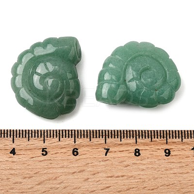 Natural Green Aventurine Pendants G-NH0065-01F-1