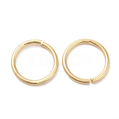 Brass Open Jump Rings X-KK-F855-07G-1