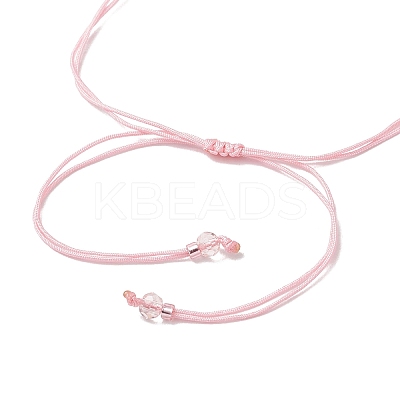 Adjustable Nylon Cord Braided Beads Bracelets BJEW-MZ00168-05-1