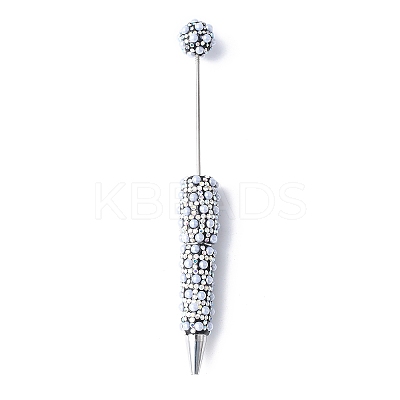 Alloy Beadable Pen AJEW-A066-04-1