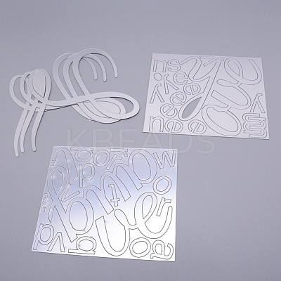 Acrylic Self Adhesive Furniture Films DIY-WH0190-71-1