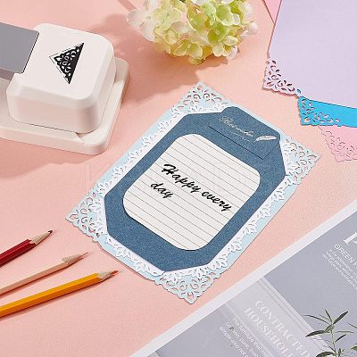 Plastic Embossing DIY Corner Paper Printing Card Cutter DIY-WH0301-76-1