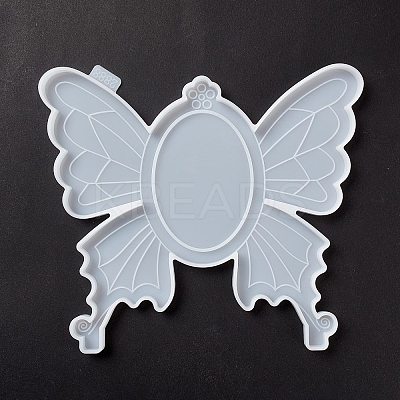 Butterfly Photo Frame Silicone Molds DIY-M039-13-1