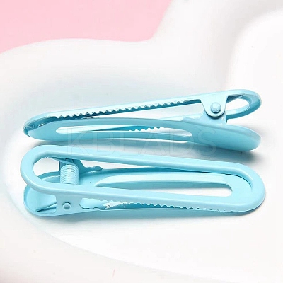 Iron Alligator Hair Clips PW-WGDD3F4-02-1