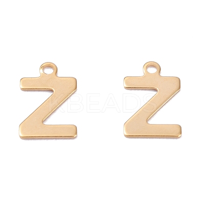 201 Stainless Steel Charms LS-STAS-C021-06G-Z-1
