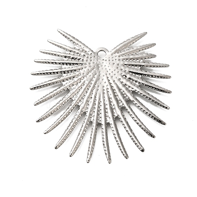 Anti-Tarnish 304 Stainless Steel Pendants STAS-H225-01S-1