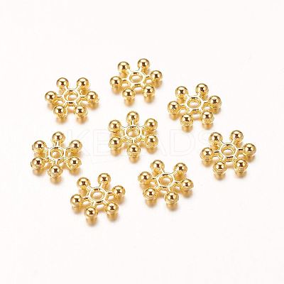 Zinc Alloy Beads Spacers X-PALLOY-Q063-G-1