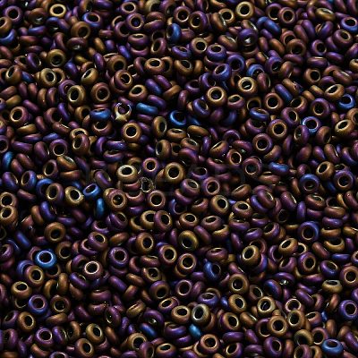 TOHO 11/0 Demi Round Beads X-SEED-DR11-0615-1
