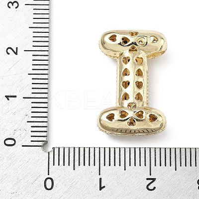 Brass Micro Pave Cubic Zirconia Pendants KK-Z108-02G-I-1