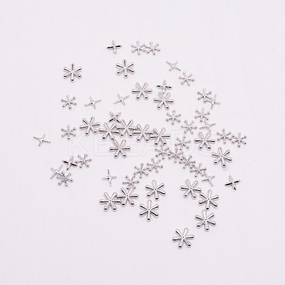 Zinc Alloy Cabochons PALLOY-WH0071-42P-1