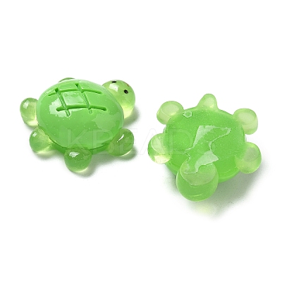 Luminous Resin Cabochons RESI-M047-01A-1