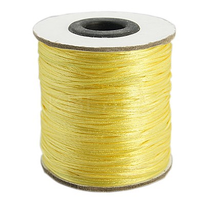 Nylon Satin Rattail Cords NWIR-I002-12-1