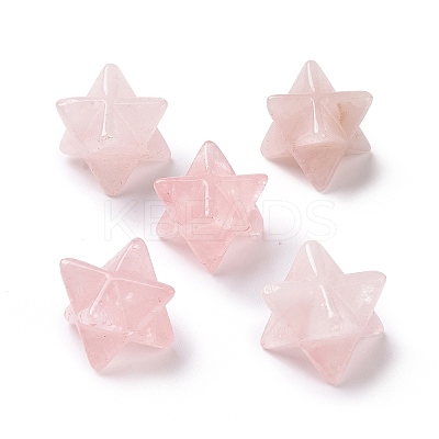 Natural Rose Quartz Beads G-A205-01K-1