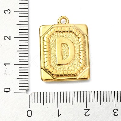 Ion Plating(IP) 304 Stainless Steel Pendants STAS-U033-01G-D-1