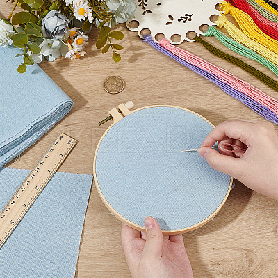 Linen Fabric DIY-WH0430-153A-04-1