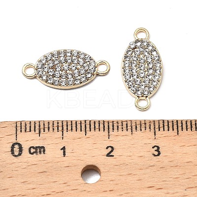 Alloy Crystal Rhinestone Connector Charms FIND-B051-05G-1