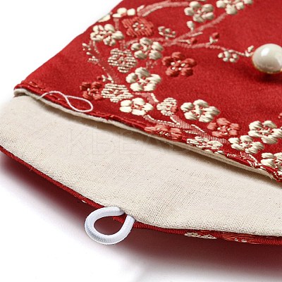 Chinese Style Floral Cloth Jewelry Storage Pouches LS-AJEW-D065-01B-01-1