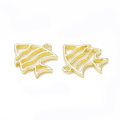 Rack Plating Alloy Pendants FIND-G052-02LG-1