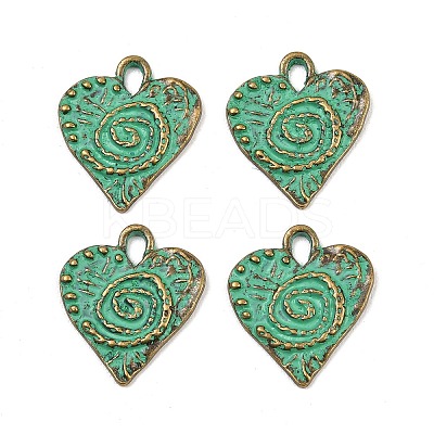 Tibetan Style Alloy Pendants LS-FIND-I073-01K-1