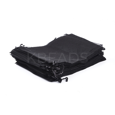 Organza Gift Bags with Drawstring X-OP-R016-15x20cm-18-1