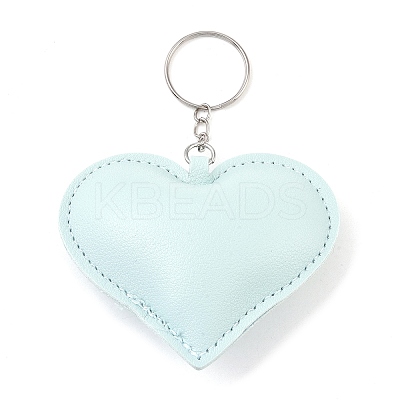 PU Leather Keychain LS-AJEW-L032-01C-1