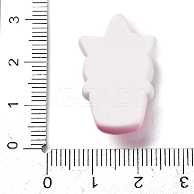 Unicorn Theme Cartoon Resin Decoden Cabochons CRES-Z011-02F-1