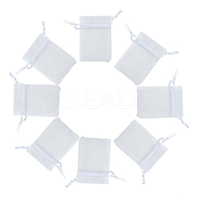 Organza Bags Jewellery Storage Pouches OP-YW0001-01A-02-1