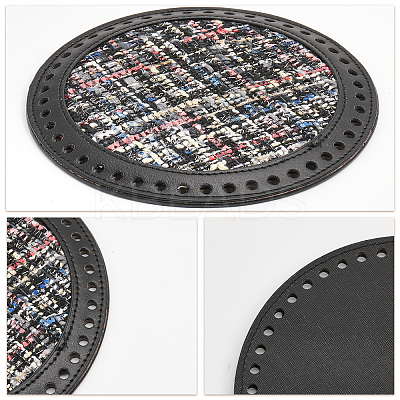 PU Leather Bag Bottoms FIND-WH0133-13A-03-1