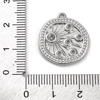Anti-Tarnish 304 Stainless Steel Pendants STAS-K293-01P-1